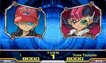 Yu-Gi-Oh! Zexal - World Duel Carnival (Europe) (En,Fr,De,Es,It) screen shot game playing